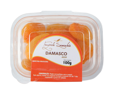 DAMASCO SECO 150G – Terra dos Naturais