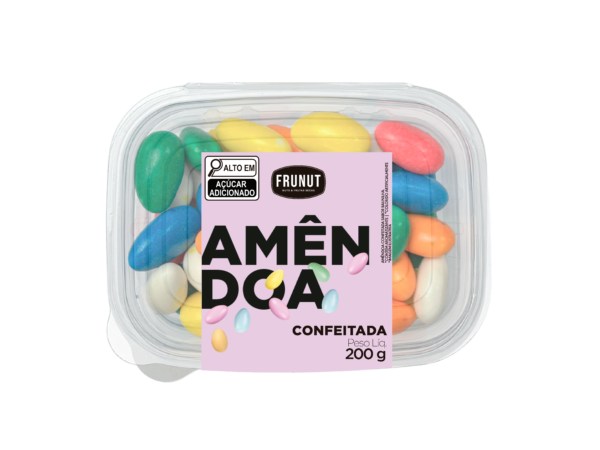 Amêndoa Confeitada Frunut